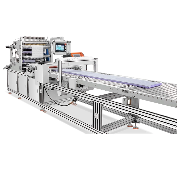 ອັດຕະໂນມັດ Foam PP Gluing Machine