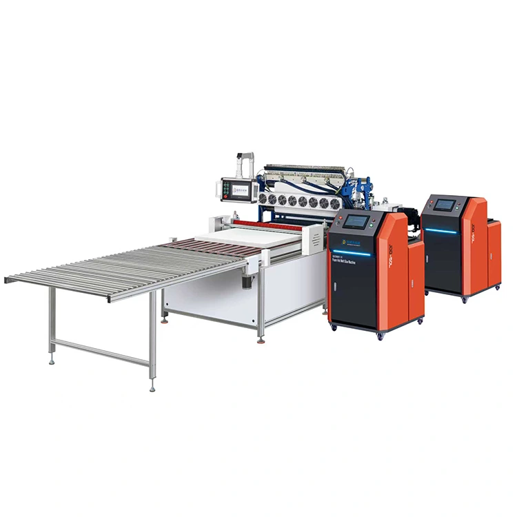 ສາຍການຜະລິດຕົວກອງສື່ສັງຄົມ Fiberglass Synthetic