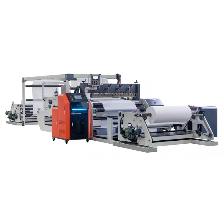 Hot Melt Glue Spray ເຄື່ອງ Laminating