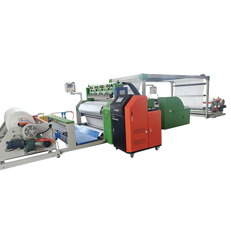 Multi-layer Hot Melt Glue Spray Laminating Machine